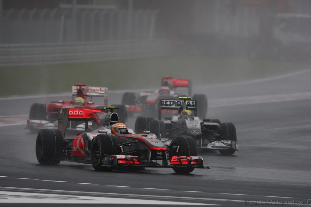 GP Corea, Gara, Lewis Hamilton (GBR), McLaren  Mercedes, MP4-25 