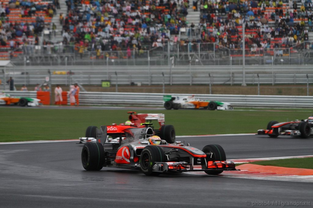 GP Corea, Gara, Lewis Hamilton (GBR), McLaren  Mercedes, MP4-25 