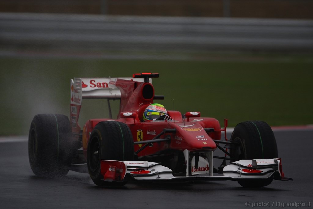 GP Corea, Gara, Felipe Massa (BRA), Ferrari, F10