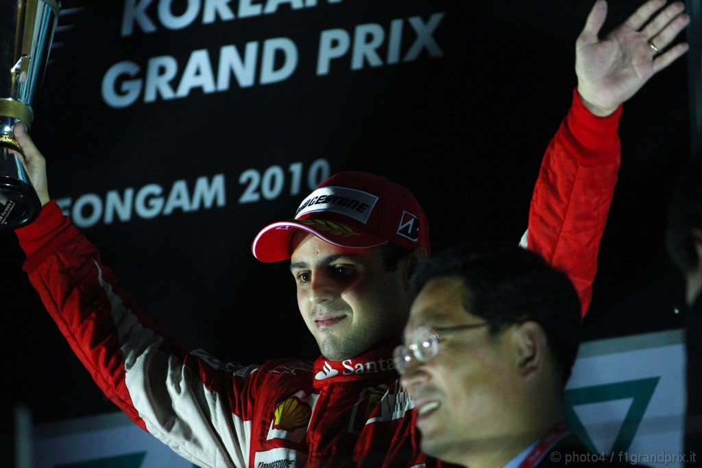 GP Corea - Gara