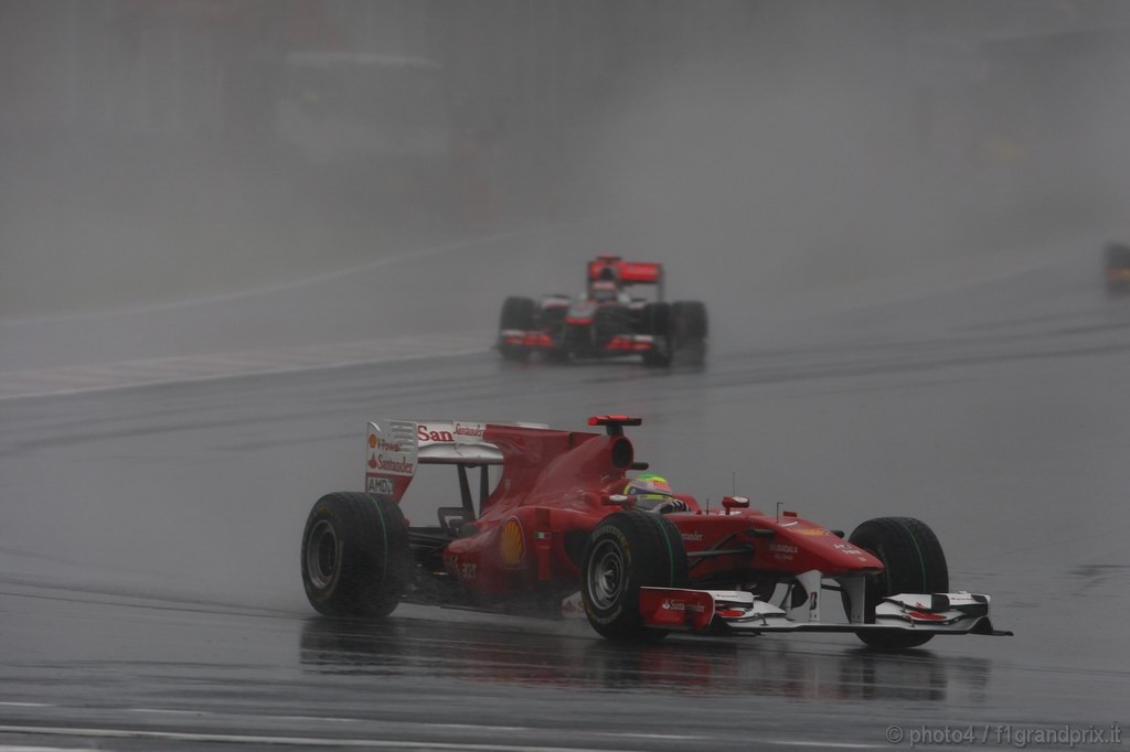 GP Corea, Gara, Felipe Massa (BRA), Ferrari, F10 