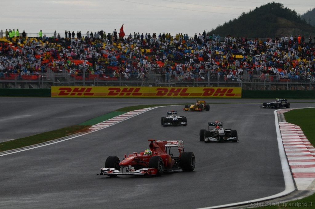 GP Corea - Gara