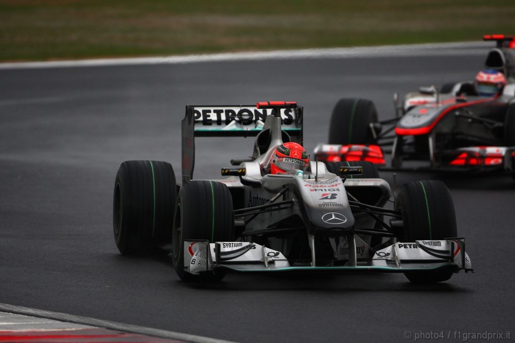 GP Corea - Gara