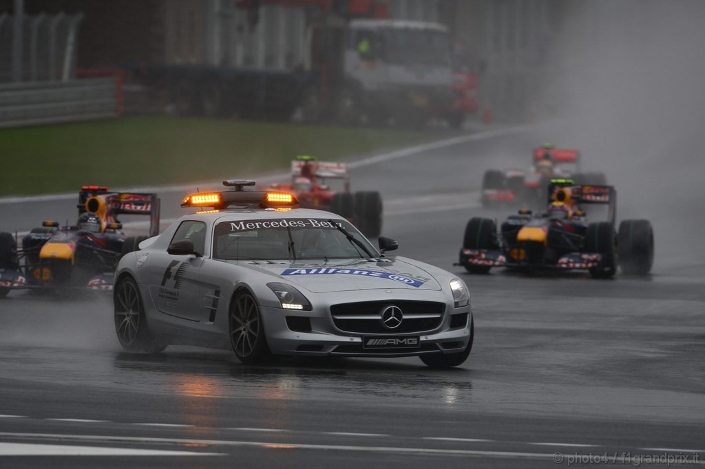 GP Corea, Gara, The Safety car on the track
