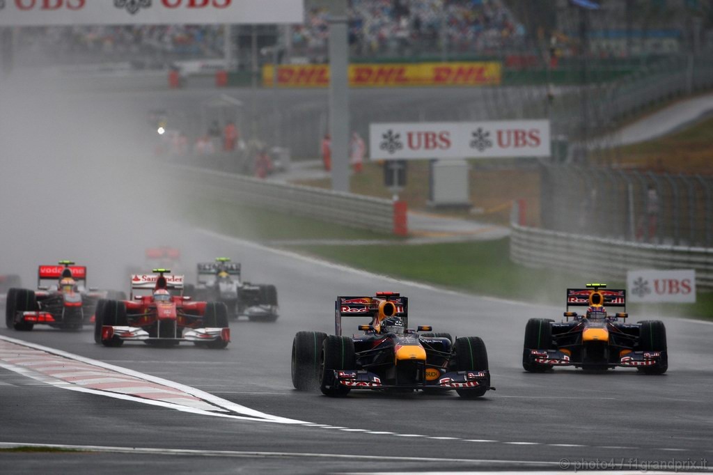 GP Corea, Gara, Sebastian Vettel (GER), Red Bull Racing, RB6 