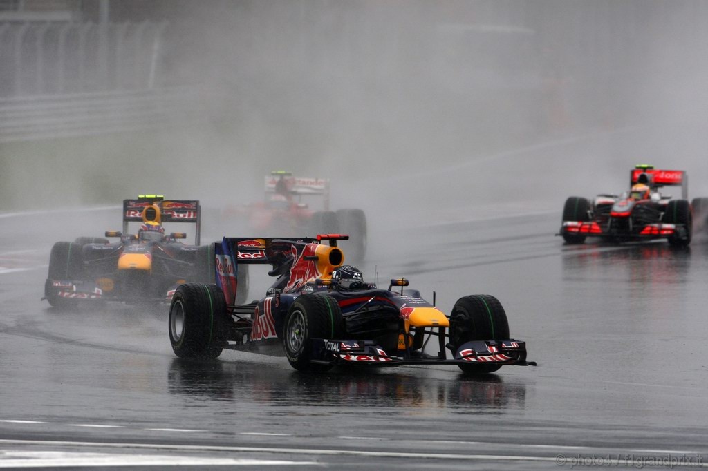 GP Corea, Gara, Sebastian Vettel (GER), Red Bull Racing, RB6