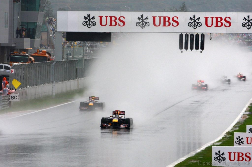 GP Corea, Gara, Sebastian Vettel (GER), Red Bull Racing, RB6 