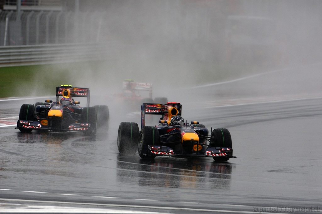 GP Corea, Gara, Sebastian Vettel (GER), Red Bull Racing, RB6 