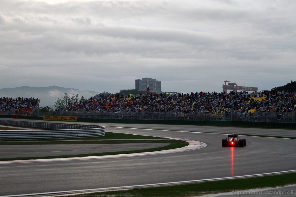 GP Corea, Gara, Sebastian Vettel (GER), Red Bull Racing, RB6 