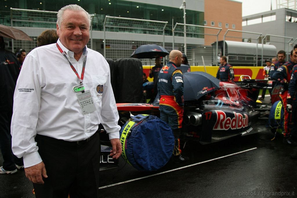 GP Corea, Gara, Alan Jones, Ex F1 driver