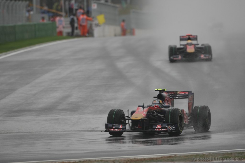 GP Corea, Gara, Jaime Alguersuari (SPA), Scuderia Toro Rosso, STR5 