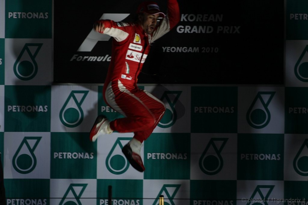 GP Corea - Gara
