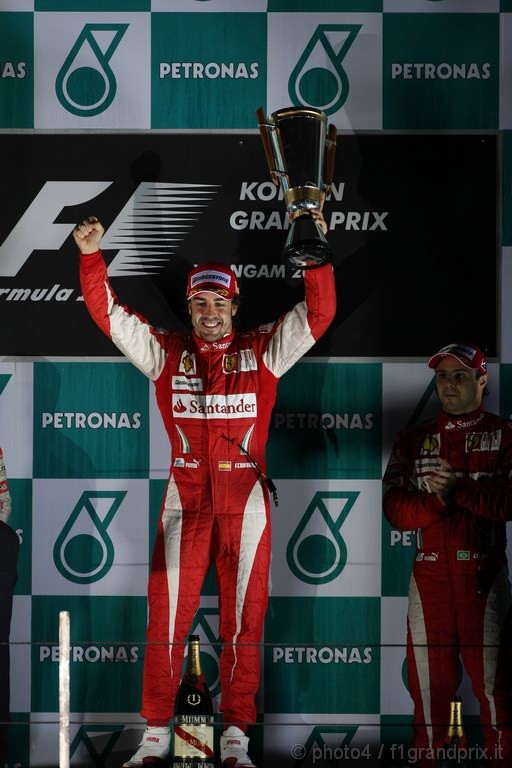 GP Corea - Gara