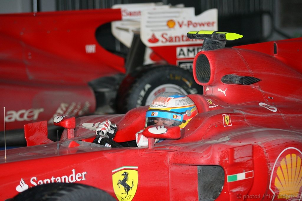 GP Corea, Gara, Fernando Alonso (ESP), Ferrari, F10 vincitore 