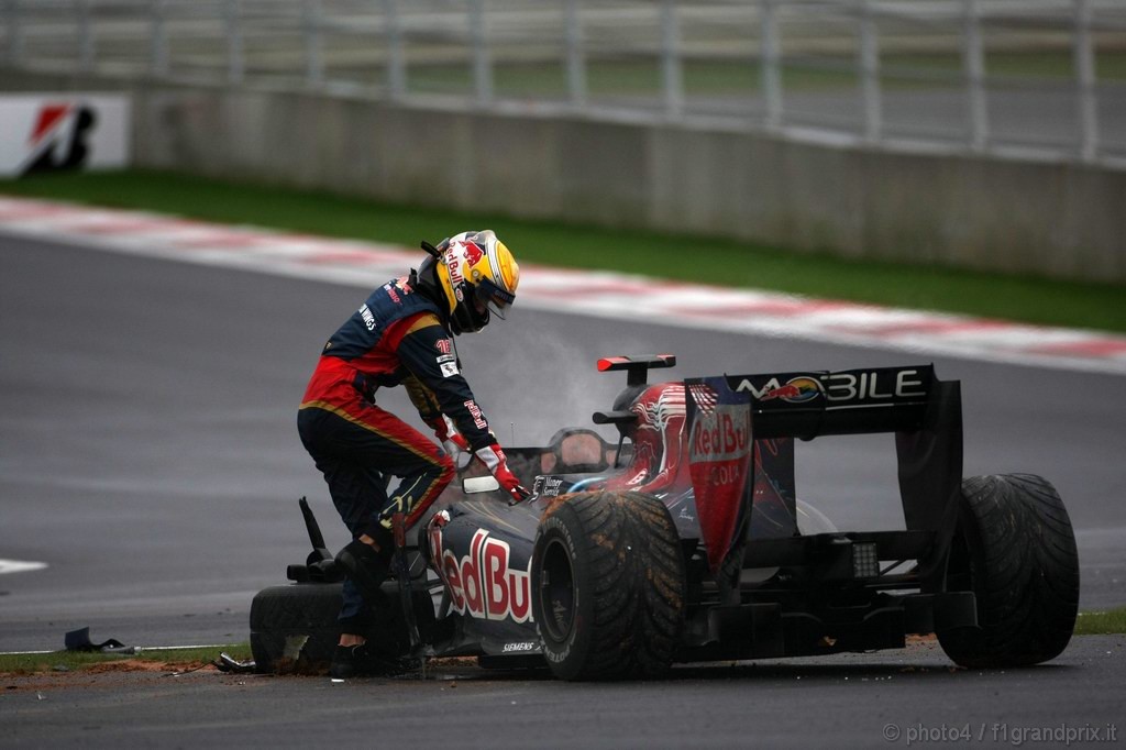 GP Corea - Gara