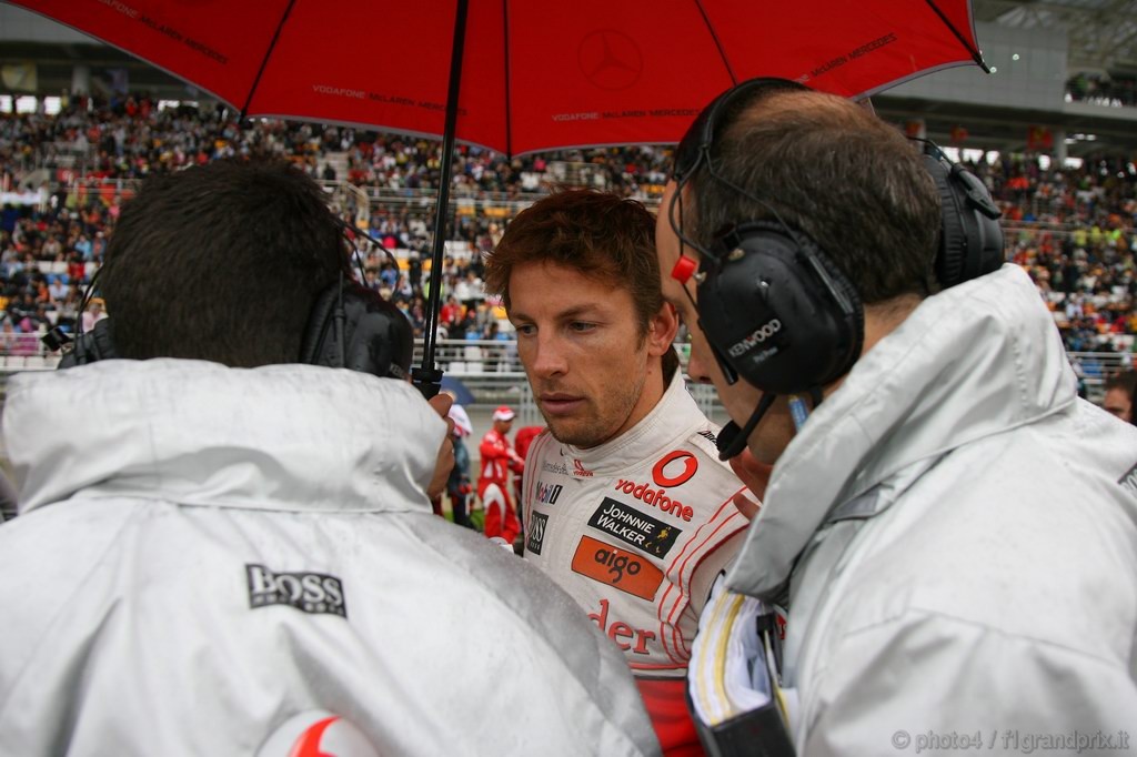 GP Corea - Gara