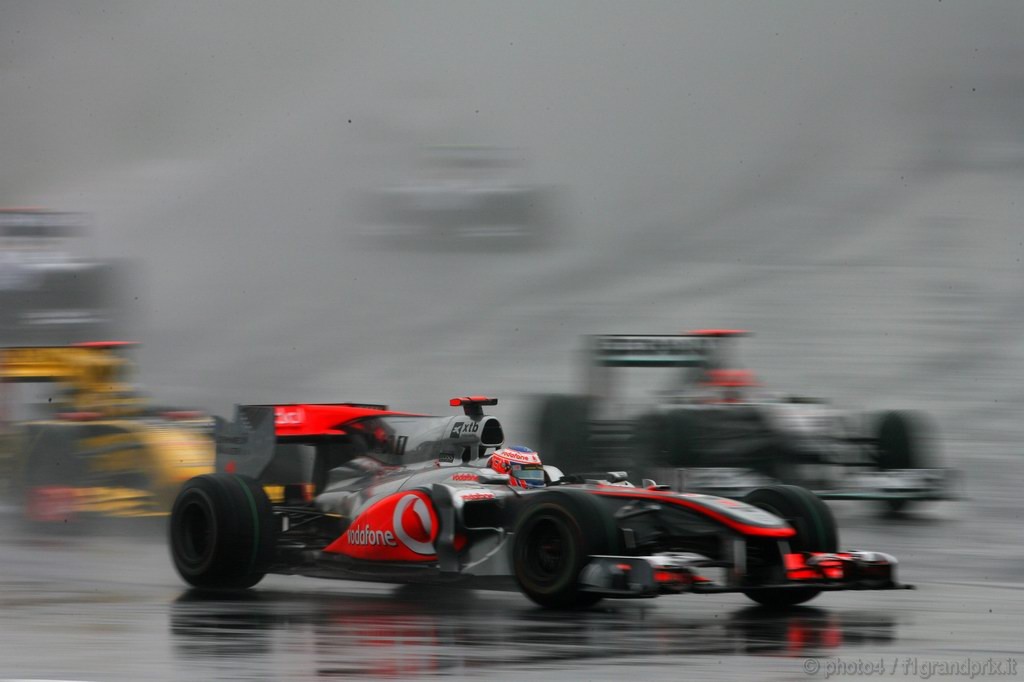 GP Corea - Gara