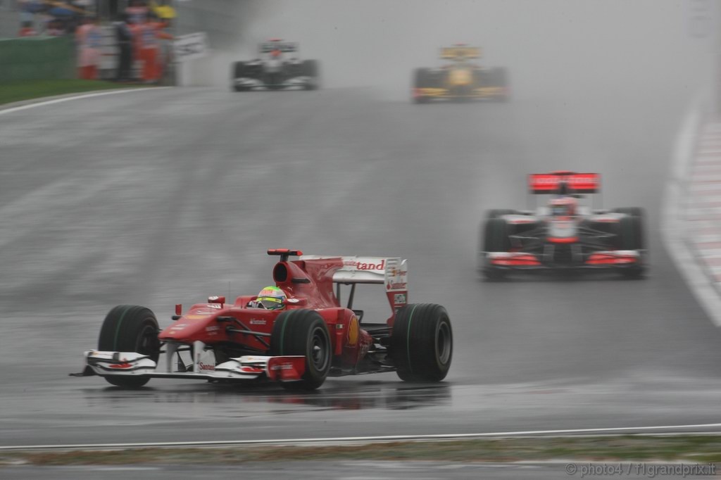 GP Corea, Gara, Felipe Massa (BRA), Ferrari, F10 