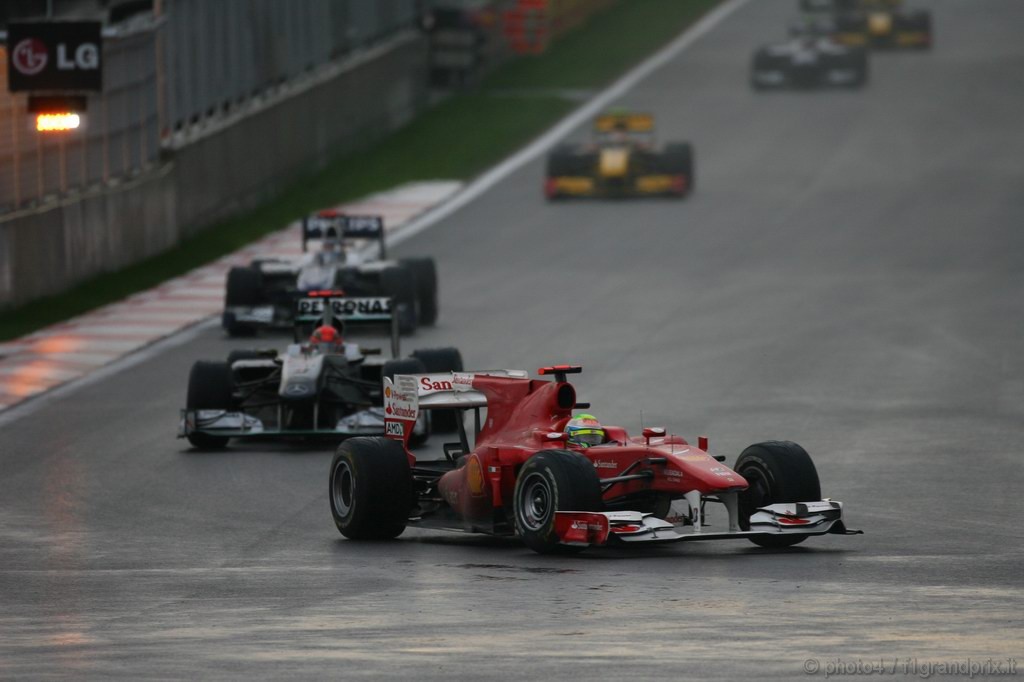 GP Corea - Gara