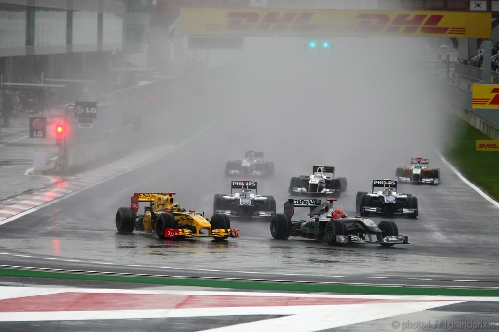 GP Corea - Gara