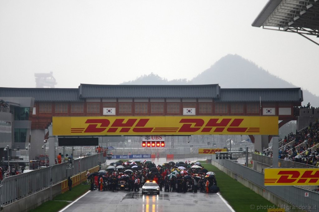 GP Corea - Gara