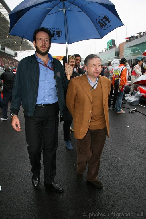 GP Corea, Gara, Jean Todt (FRA), President FIA