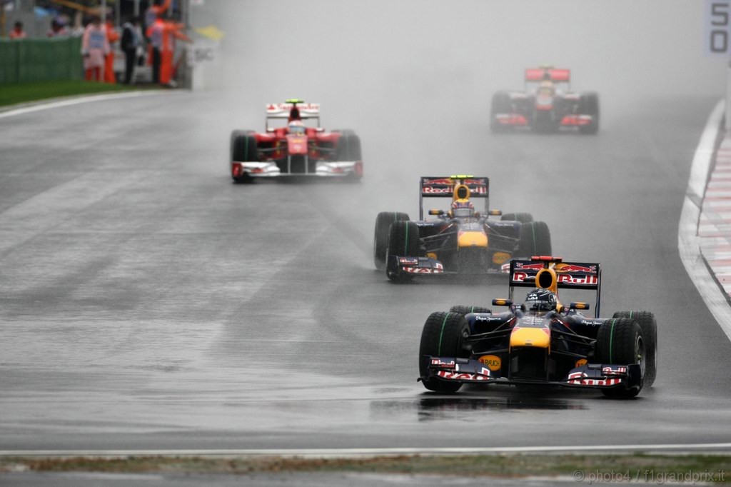 GP Corea, Gara, Sebastian Vettel (GER), Red Bull Racing, RB6