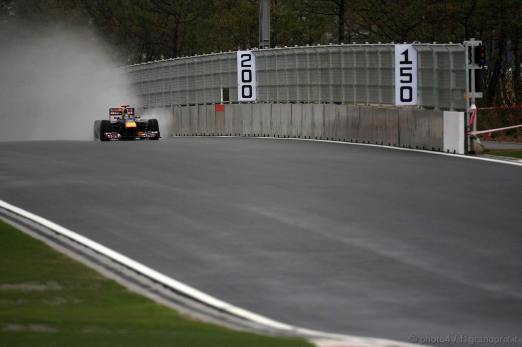 GP Corea, Gara, Sebastian Vettel (GER), Red Bull Racing, RB6