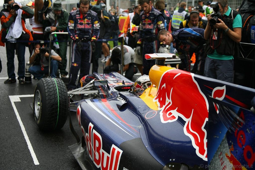 GP Corea, Gara, Sebastian Vettel (GER), Red Bull Racing, RB6