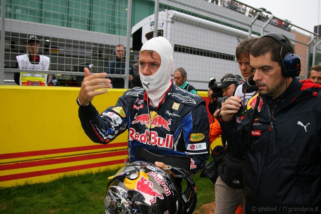 GP Corea, Gara, Sebastian Vettel (GER), Red Bull Racing, RB6
