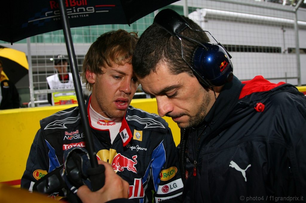 GP Corea, Gara, Sebastian Vettel (GER), Red Bull Racing, RB6