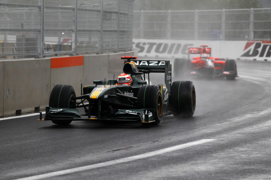 GP Corea, 2010 Korean Grand Prix - Domenica
Korea International Circuit, Yeongam-Gun,South Korea.
24th October 2010.
Jarno Trulli, Lotus T127 Cosworth.
World Copyright:Steven Tee/LAT Photographic
ref: Digital Image _A8C0422