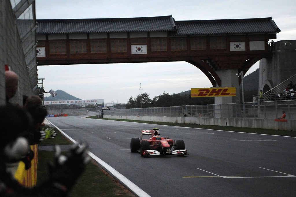 GP Corea - Gara