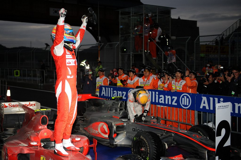 GP Corea - Gara