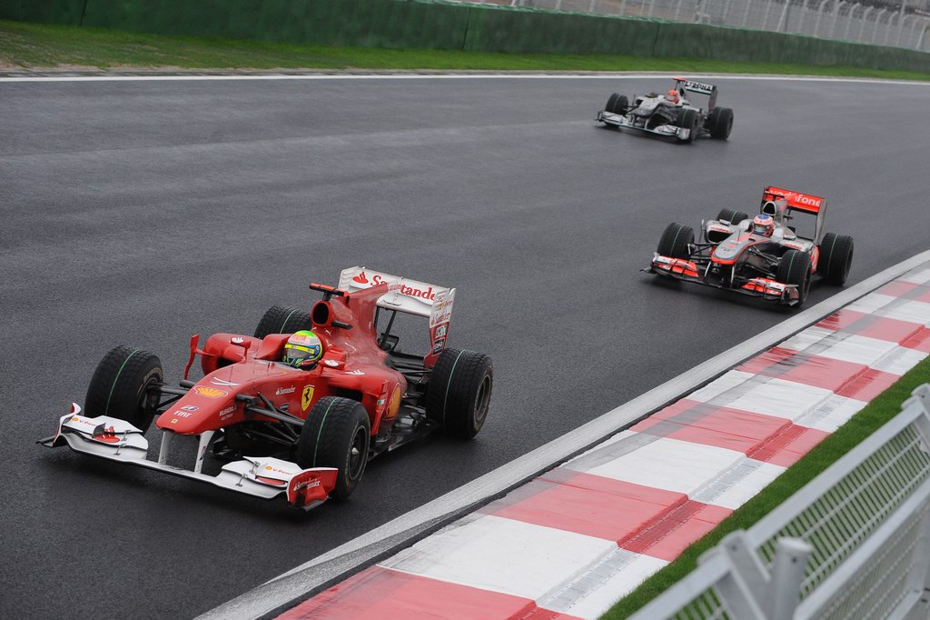 GP Corea - Gara