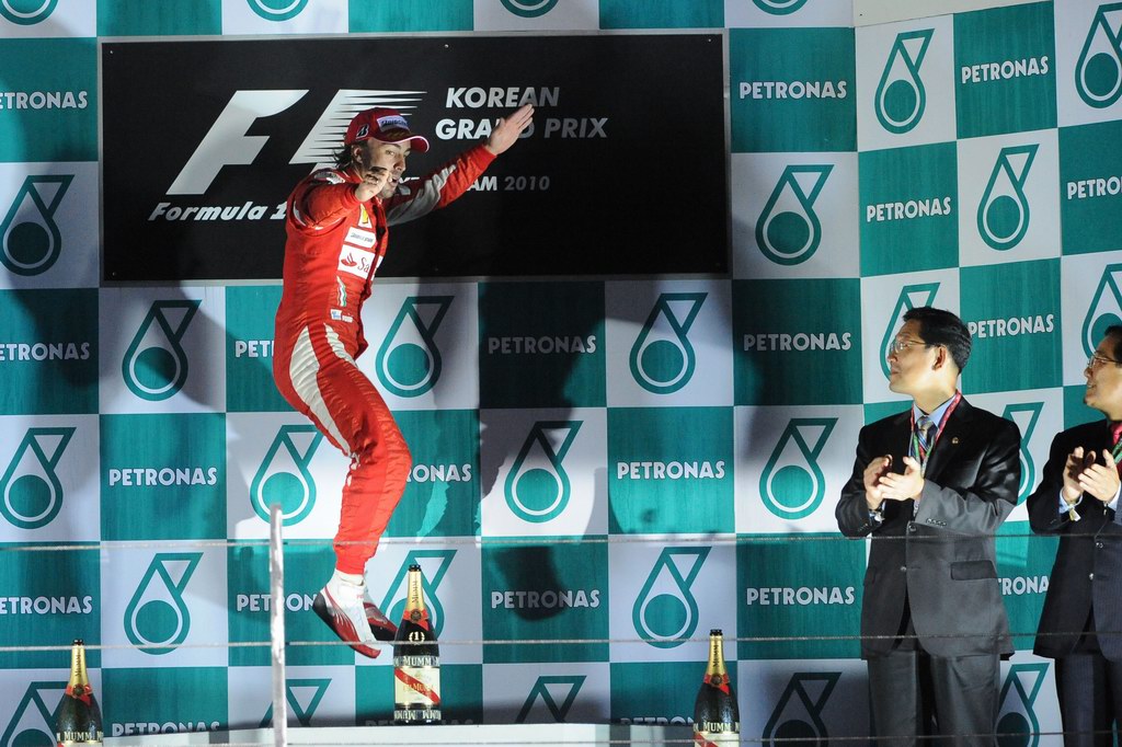 GP Corea - Gara