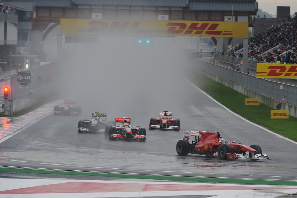 GP Corea - Gara