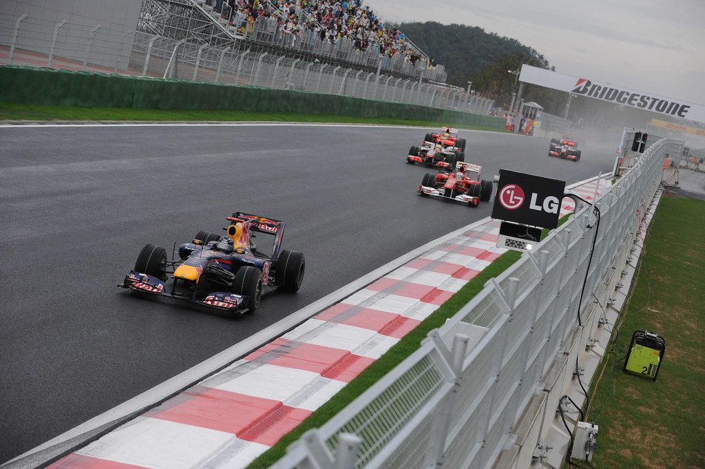 GP Corea, KOREA GRAND PRIX F1/2010 - YEONGAM 24/10/2010 -
© FOTO ERCOLE COLOMBO