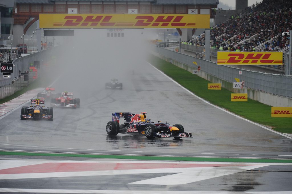 GP Corea, KOREA GRAND PRIX F1/2010 -  YEONGAM 24/10/2010 - 
© FOTO ERCOLE COLOMBO 