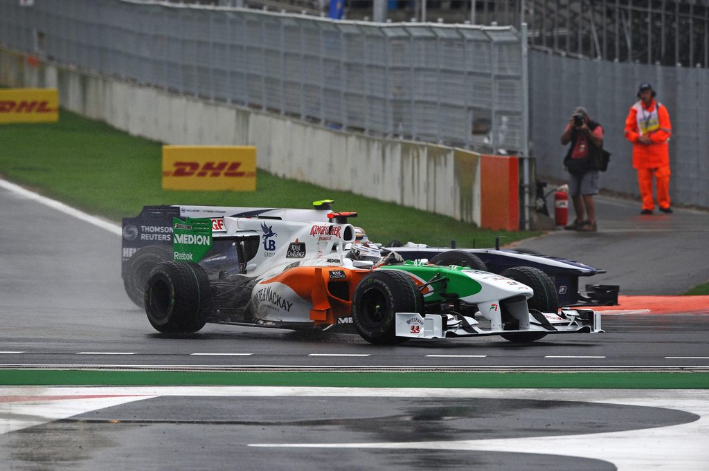 GP Corea, KOREA GRAND PRIX F1/2010 -  YEONGAM 24/10/2010 - 
© FOTO ERCOLE COLOMBO 