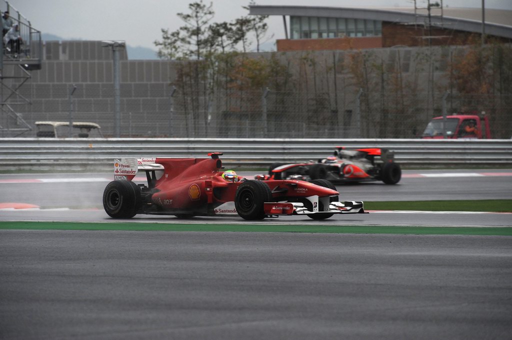 GP Corea, KOREA GRAND PRIX F1/2010 -  YEONGAM 24/10/2010 - 
© FOTO ERCOLE COLOMBO 