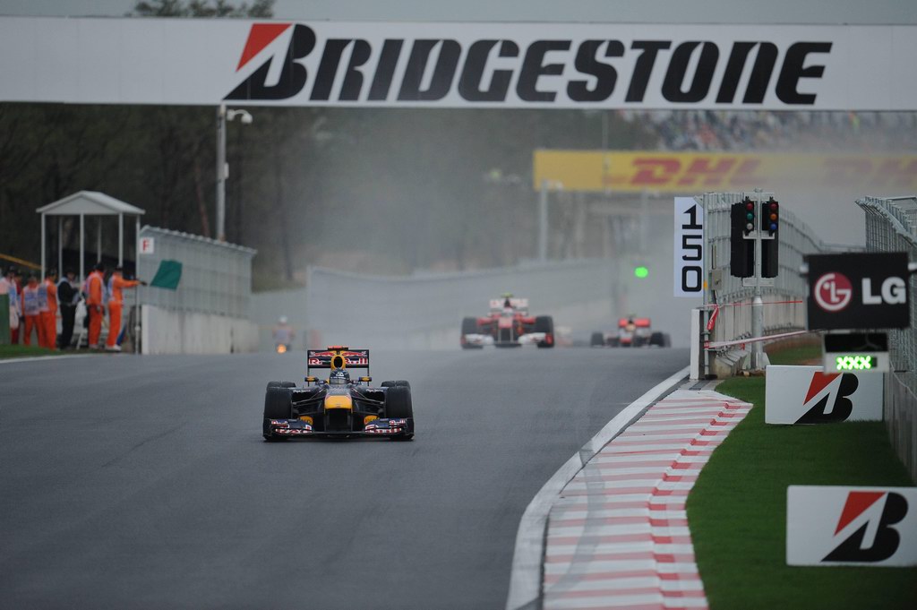 GP Corea, KOREA GRAND PRIX F1/2010 -  YEONGAM 24/10/2010 - 
© FOTO ERCOLE COLOMBO 