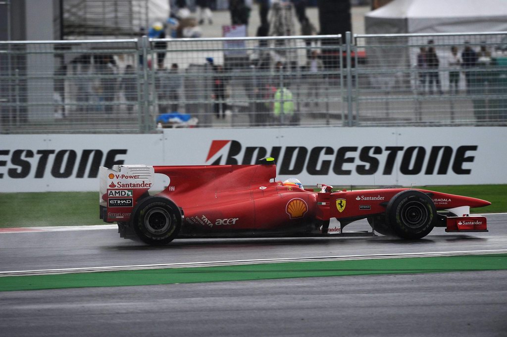 GP Corea, KOREA GRAND PRIX F1/2010 -  YEONGAM 24/10/2010 - 
© FOTO ERCOLE COLOMBO 