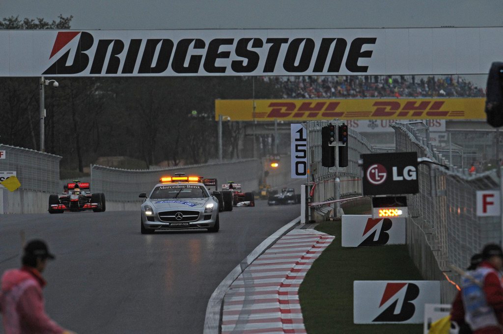 GP Corea - Gara