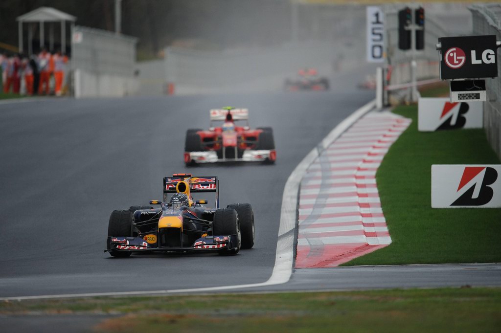 GP Corea, KOREA GRAND PRIX F1/2010 -  YEONGAM 24/10/2010 - 
© FOTO ERCOLE COLOMBO 