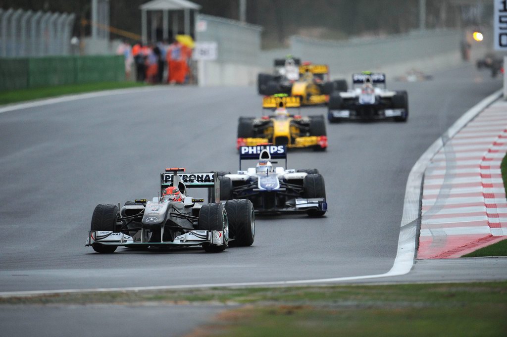 GP Corea, KOREA GRAND PRIX F1/2010 - YEONGAM 24/10/2010 -
© FOTO ERCOLE COLOMBO