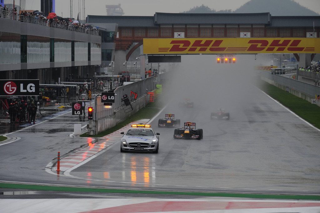 GP Corea - Gara