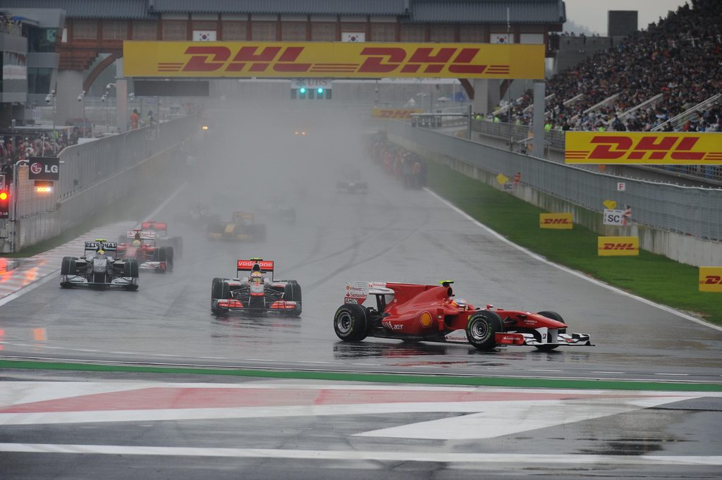GP Corea, KOREA GRAND PRIX F1/2010 -  YEONGAM 24/10/2010 - 
© FOTO ERCOLE COLOMBO 