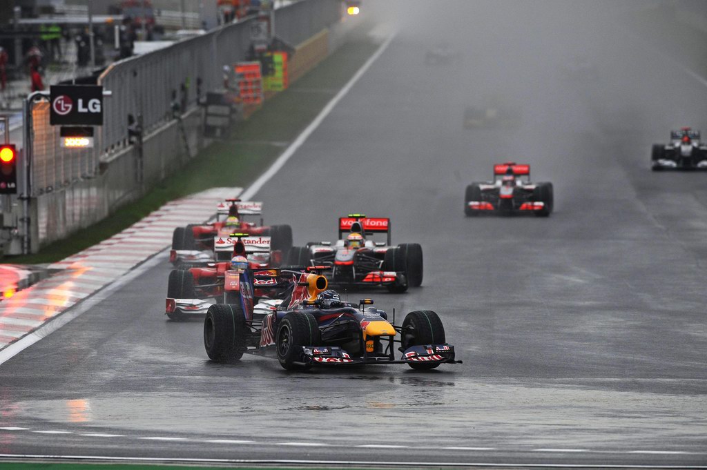 GP Corea - Gara