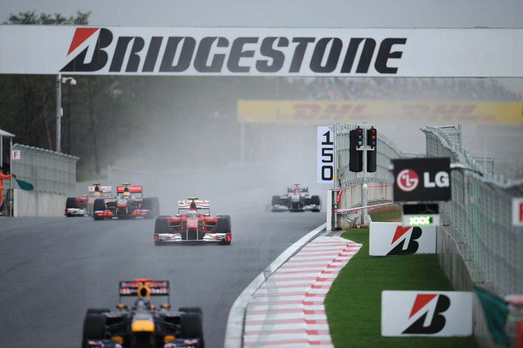GP Corea, KOREA GRAND PRIX F1/2010 -  YEONGAM 24/10/2010 - 
© FOTO ERCOLE COLOMBO 